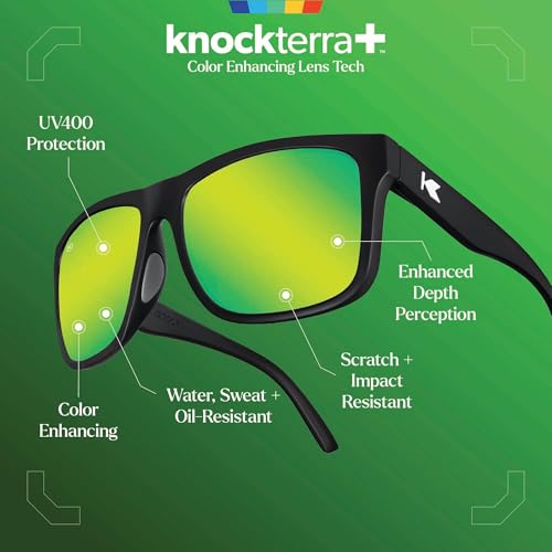 Image of Knockaround Large Polarized Sunglasses for Men & Women - UV400 Protection