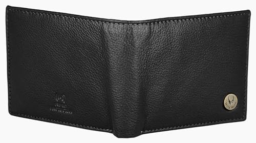 Image of WildHorn Gift Hamper for Men I RFID Protected Leather Wallet & Belt Combo Gift Set I Gift for Friend, Boyfriend,Husband,Father, Son Etc (Carob Brown & Black)