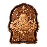 3D Faith Mini Pie Weihnachtshandkuchen-Gebäck-Taschenset (A)