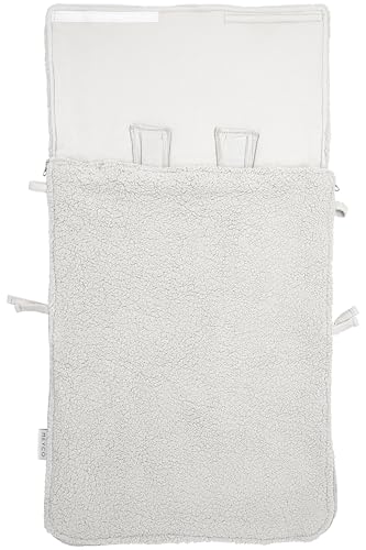 Cubrepiés con cremallera para cochecito que soluciona el frío del bebé con algodón transpirable 3