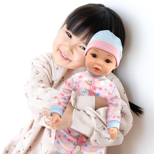 Muñeca Little Darlings 19" Rosa con Sonidos miniatura 4