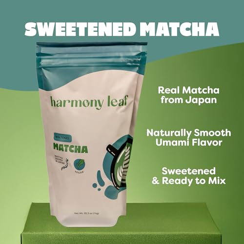 Té Matcha Verde Azucarado en Polvo 35.3 oz miniatura 4