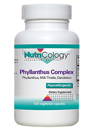 Nutricology Phyllanthus Complex, Vegicaps, 120-Count