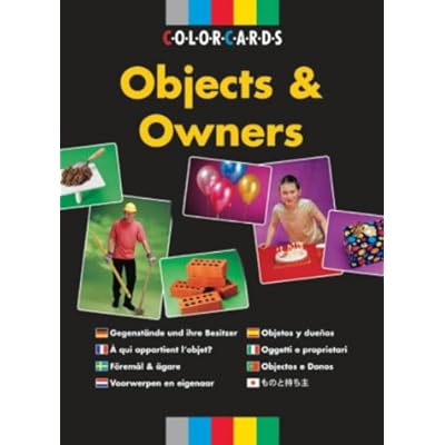 Objects and Owners: Colorcards