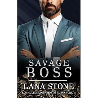 Savage Boss Audiolibro Por Lana Stone arte de portada