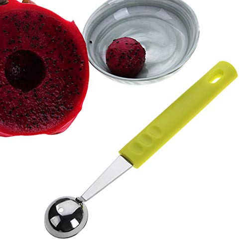 KYSA Conjunto de utensílios, escavador de melancia de aço inoxidável para uso doméstico, escavador d
