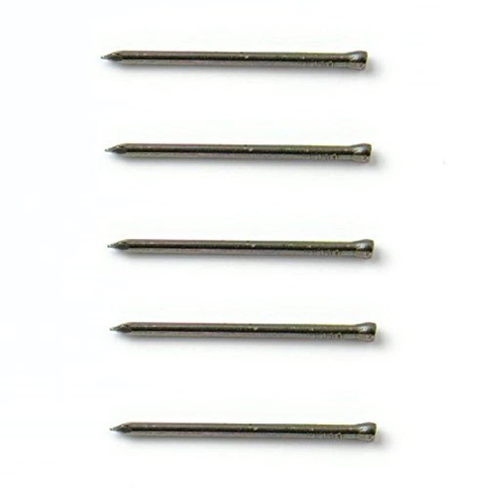 Merriway BH03711 (500 gm) Steel Panel Pin, 20mm (3/4 inch) Bright Finish Cabinet and Joinery Work - Pack of 500 gm