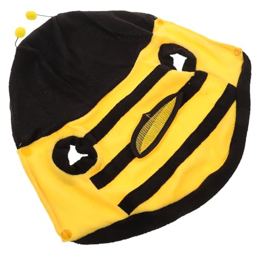 Disfraz abeja para perro talla M cómodo y exterior