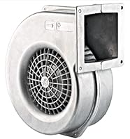 UZMAN Radiallüfter Industrie Druckgebläse Radial Gebläse Kesselgebläse Schmiedefeuer Radialventilatoren aus Aluminium oder Stahlblech - 230 V - 450m³/h bis 1150m³/h (RV 140 ALU (485m³/h))