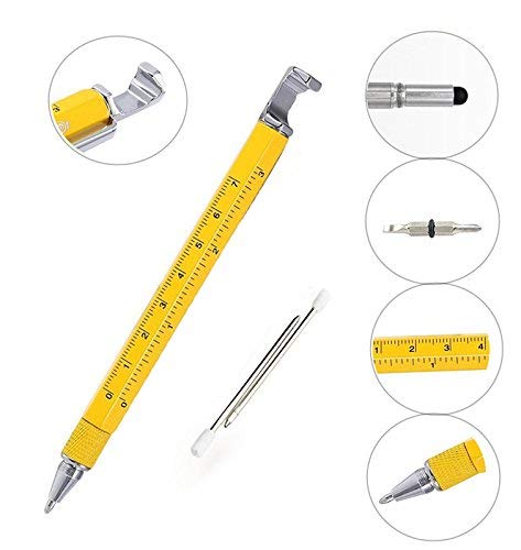 Shulaner 7 in 1 multifunzione strumento di metallo...