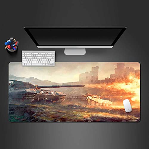 Gamer mouse pad XXL 1000x500mm avec surface lisse pour optimiser vos sessions de jeu