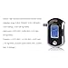 Breath Alcohol Tester, Digital LCD, High Accuracy, Portable Detector, Advanced Sensor, for Home and Professional Use, Drunk Driving Prevention, ABS Material, 5 Replacement Heads