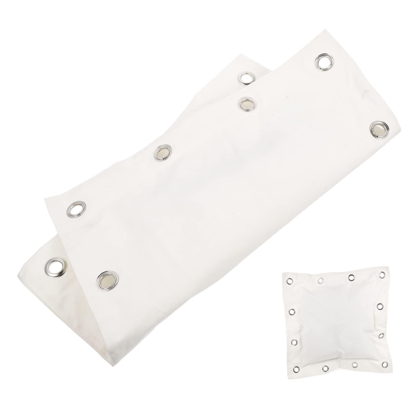 BESPORTBLE 3sets Cuscinetti Per Boxe Da Montare Parete Pad Di Allenamento Resistente e Pratico Per Calci e Colpi Design Spesso Con Materiale Padded e Rivestimento Pu Compatibile Con Pareti