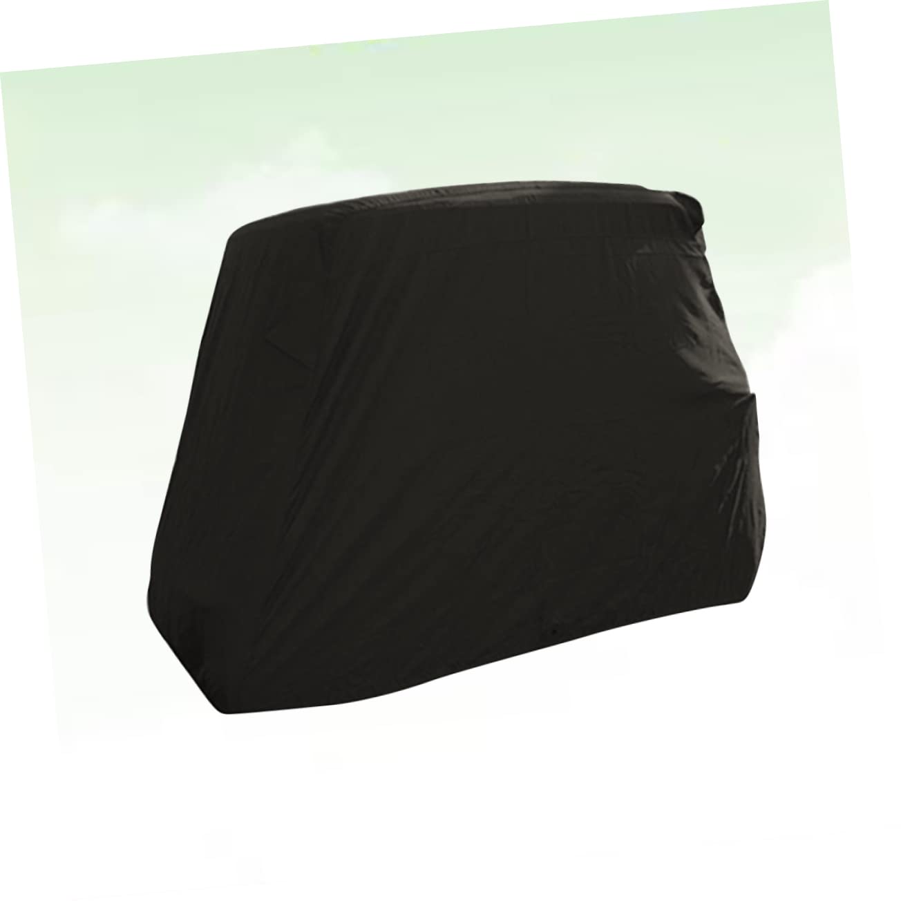 KICHOUSE 4 Passenger Cart Cover Heavy Duty Waterproof 210D Oxford Fit for Car Stroller Rainproof Roof Cover 285x122x168cm