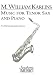 Karlins: Music for Tenor Saxophone and Piano