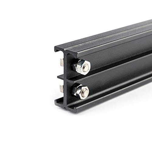 Image of 1.5M Double Track for Studio Ceiling Rail System Ceiling Mounting Rail System Accessories Movable Track (1.5M Double Track)