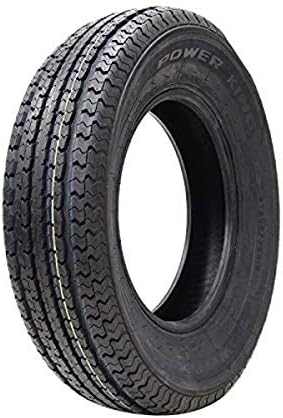 Power King Towmax STR II Trailer Tire ST205/75R15 126L