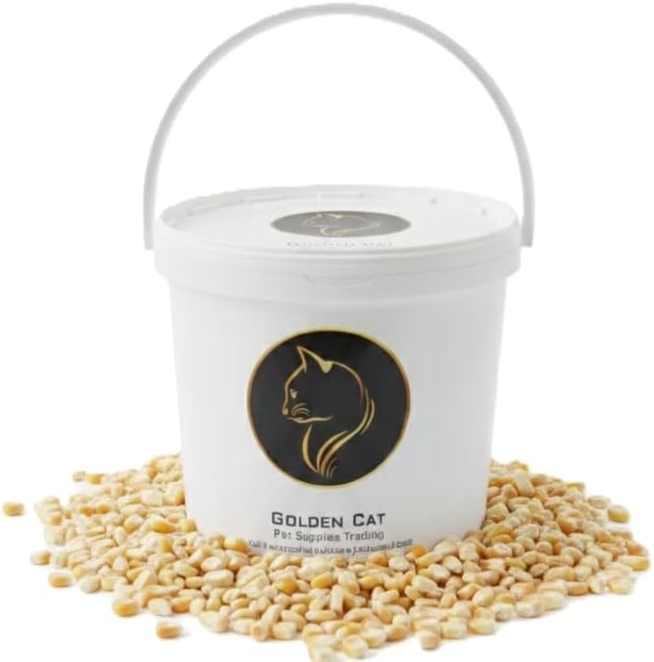 Premium Dried Cracked Corn (Popcorn) – High-Energy Broken Corn Feed for Poultry, Chickens, Ducks, Garden Birds, Pigeons & Livestock | Easy-to-Digest Dry Grain Feed (5 KG)