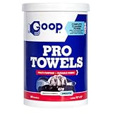 GOOP Multi-Purpose Waterless Hand Cleaner Towels - 90, 10