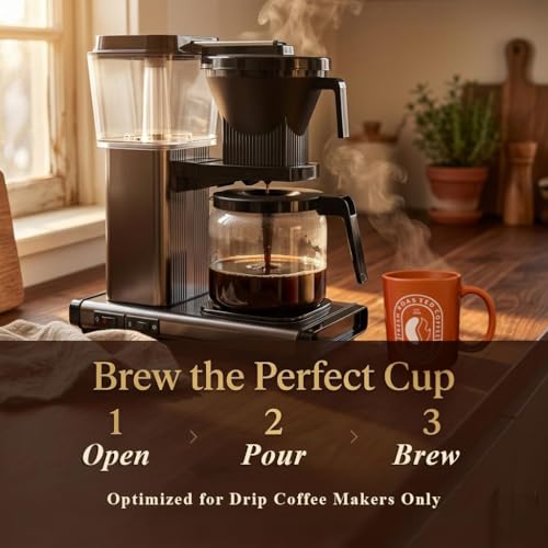 Image of Fresh Roasted Coffee, Breakfast Blend Drip Ground Fractional Packs, Light Roast, Kosher, 1.75 oz, 42 Count