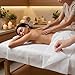 SAILYLENCEY 100PCS Disposable Massage Table Sheets, 31.5