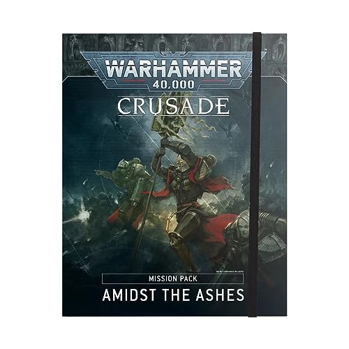 Mission Pack Amidst The Ashes: vive batallas épicas en tu campaña Crusade de Warhammer 40,000