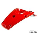 MBK Nitro 100 (2 de reloj) Verkleidung TNT, soziusabdeckung para Yamaha Aerox/MBK Nitro, Rojo