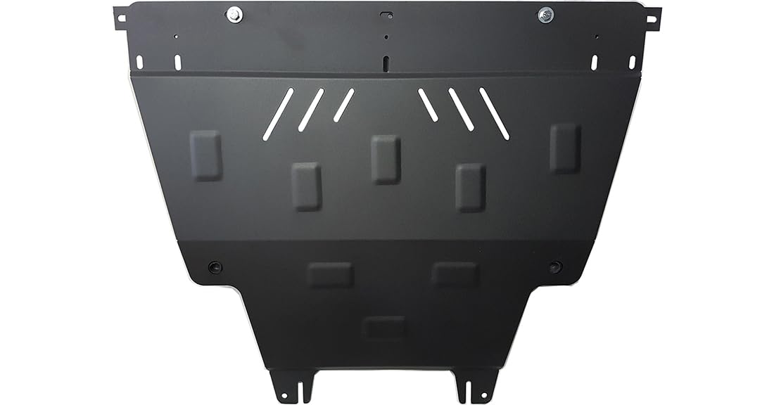 Protección de motor metálica compatible con Opel Vivaro (2001-2014)