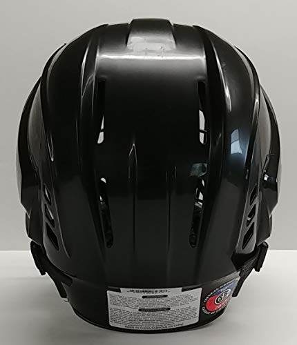 PowerTek v3.0 TEK Ice Hockey Player Helmet with Cage, Adjustable (Black, Junior X-Small)