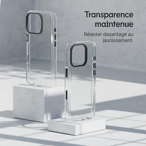 Coque Clear iPhone 16 Pro RhinoShield Mount Fuji transparente anti-choc - 2