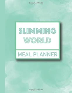 Slimming World Meal Planner: Meal Planner & Grocery List Journal, Yearlong Meal Planner