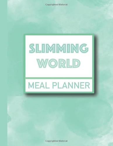 Slimming World Meal Planner: Meal Planner & Grocery List Journal, Yearlong Meal Planner