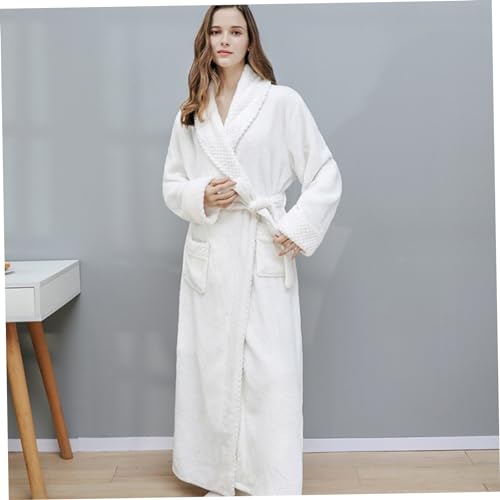 Robe Belt Replacement 67-79 in Flannel Thick Bathrobe Belt Soft Breathable Robe Tie Portable Reusable Robe Belt for Home, Hotel, Travel4