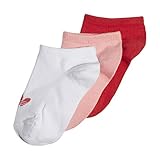 adidas Liner Sock 3 Pair Pack White Size KL