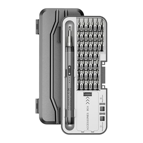 Tournevis Électrique,Kit de Tournevis Miniature et Portable - Tournevis sans