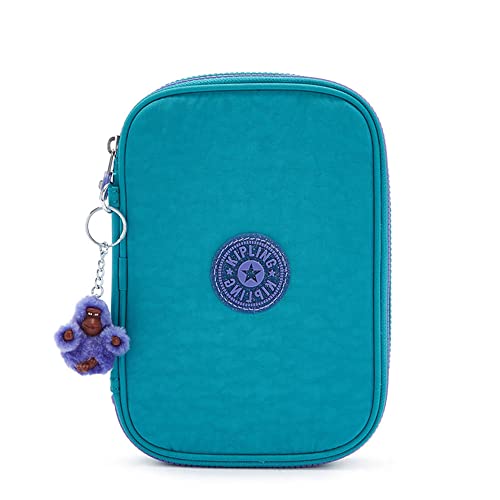 Estojo Kipling 100 Pens Azul