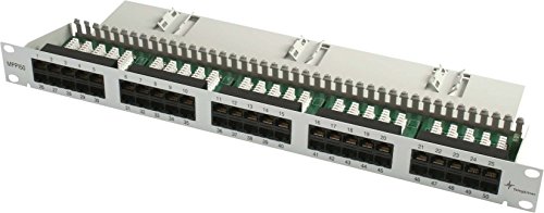 Preisvergleich Produktbild Telegärtner Patch Panel / 50p ISDN 48,3 cm (19 Zoll)