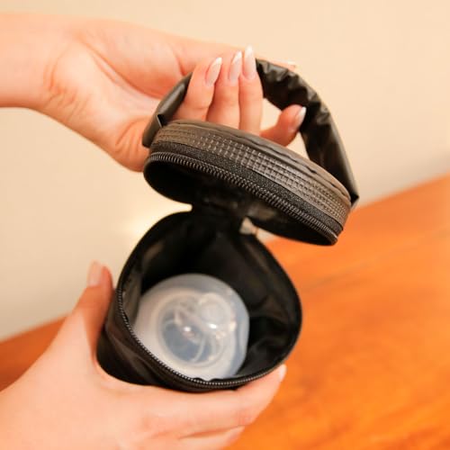 Beniq Porta Mamadeira Térmico Impermeável - Preto