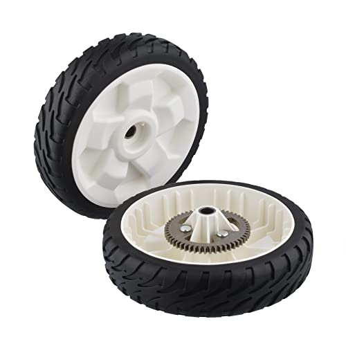 Roues motrices de 20 cm Toro 137-4835 pour réparer une tondeuse qui patine