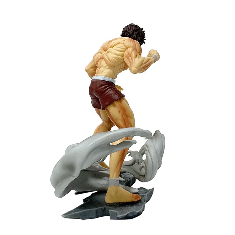 Figuras Boxeo Baki Hanma 18cm Regalos Recuerdos De Cosplay Hecho A Mano