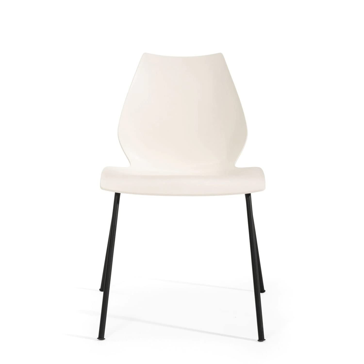 Kartell マウイチェア ブラック 2脚 カルテル チェア マウイブラックフレーム MAUI 2脚セット | +