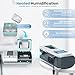 REMstar Plus System,Portable Auto Machine for Sleep Apnea,Travel Machine with Full Accessories&Travel Bag,Home and Travel Use