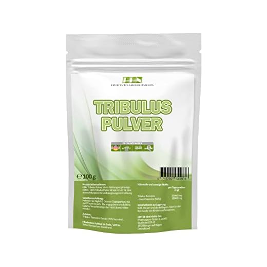 Tribulus Terrestris Extrakt Pulver 100g (echte 90% Saponine) Spitzen Qualität