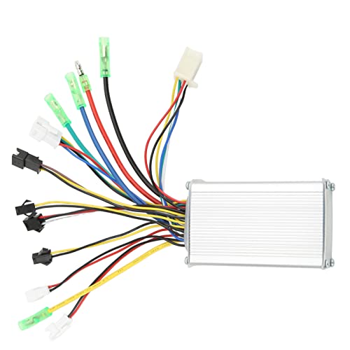 Contrôleur VTT Électrique 36V 48V 350W Sans Balais SODIAL (6 Tubes)