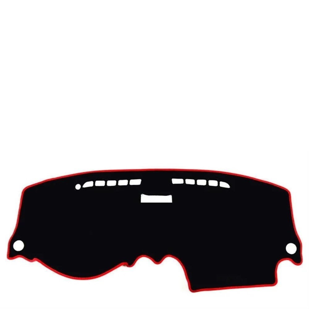 Tapis de tableau de bord anti-fissure et reflets pour Chevy Aveo - 7