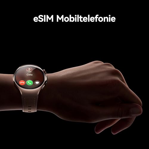 HUAWEI Watch 5 Smartwatch für Herren und Damen