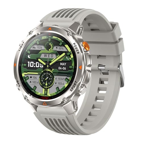 JUSUTEK 2025 vV GPSX}[gEHb`AEghAX|[cʘb@\t,dGNSSΉ 1.46C`rv,xvCRpXCCvCdCIP68hCjCBluetooth5.3,smart watch,RpKi,y