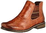 49. 95 Rieker Damen Z4994 Chelsea Boots, Nuss Braun Multi 22, 39 EU