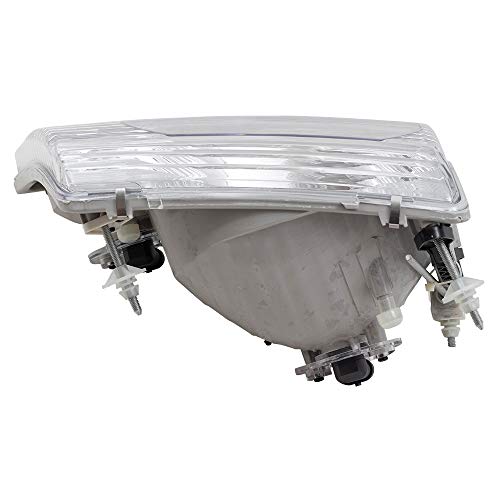 Brock Aftermarket Replacement Driver Left Passenger Right Halogen Headlight Assembly Set Compatible With 2002-2005 Ford Explorer #TOP4