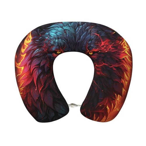 Almohada de Espuma Viscoelástica para Cuello U miniatura 1